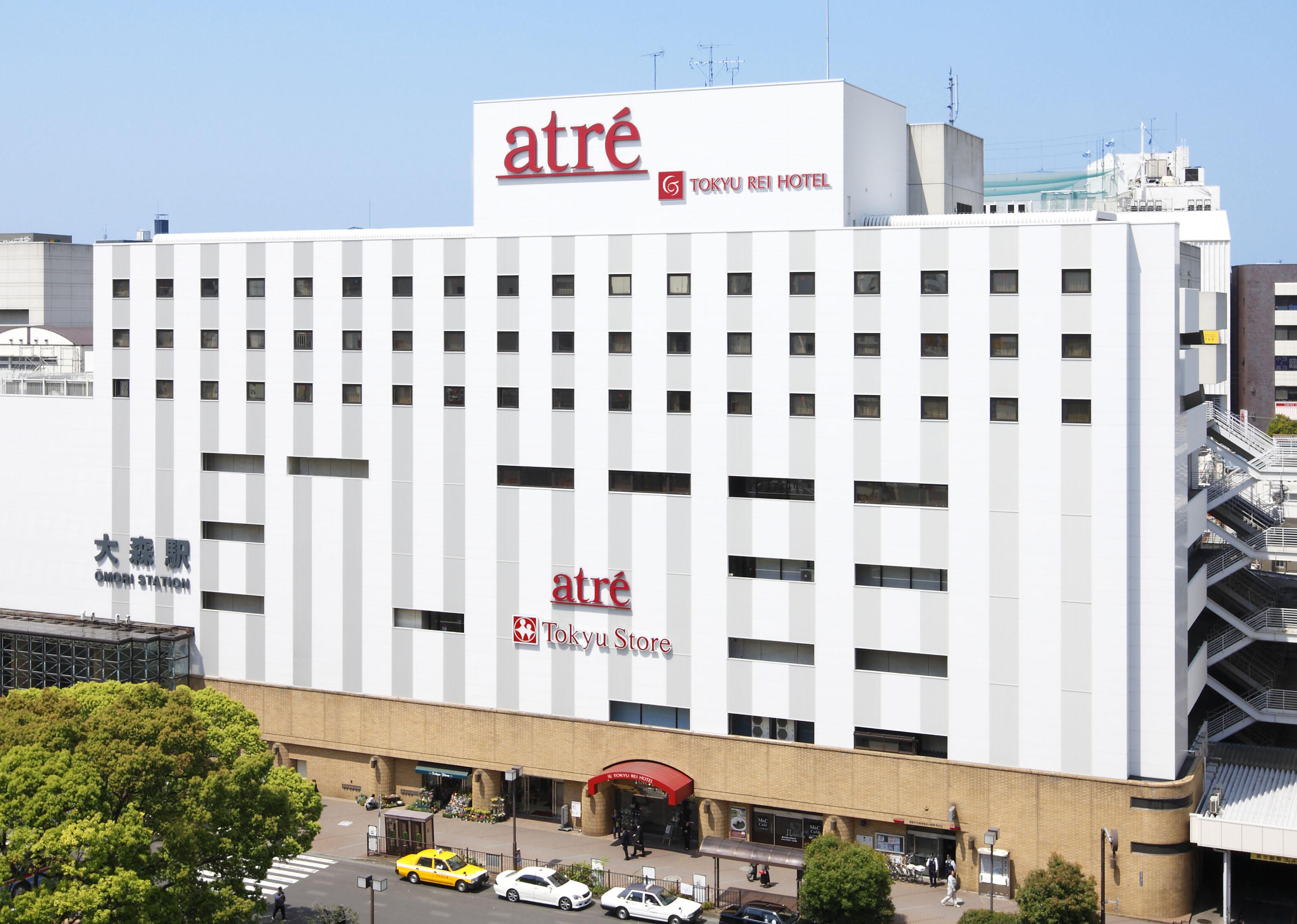 Omori Tokyu Rei Hotel Tokio Zewnętrze zdjęcie