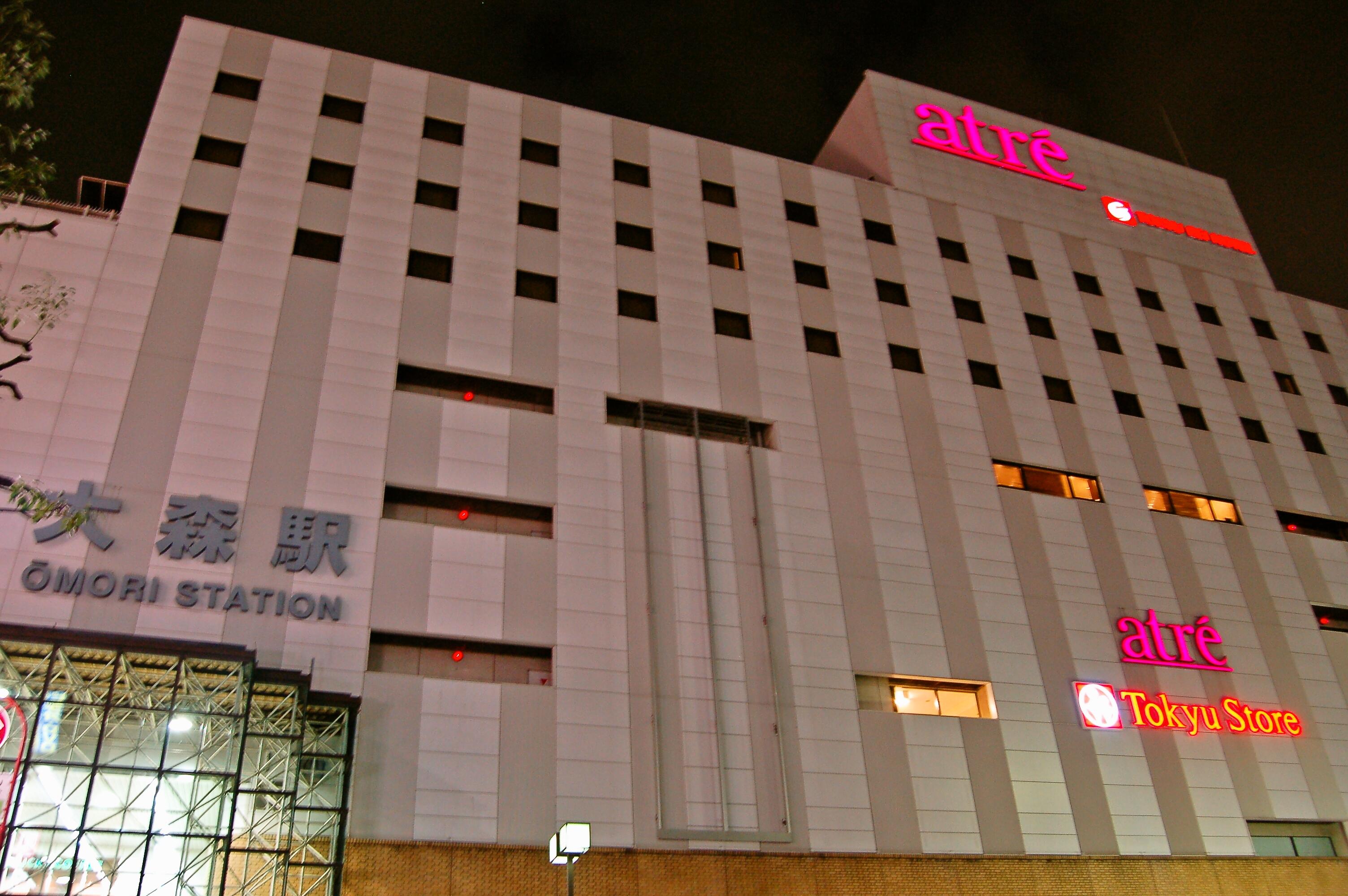Omori Tokyu Rei Hotel Tokio Zewnętrze zdjęcie