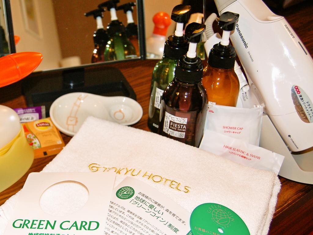 Omori Tokyu Rei Hotel Tokio Zewnętrze zdjęcie