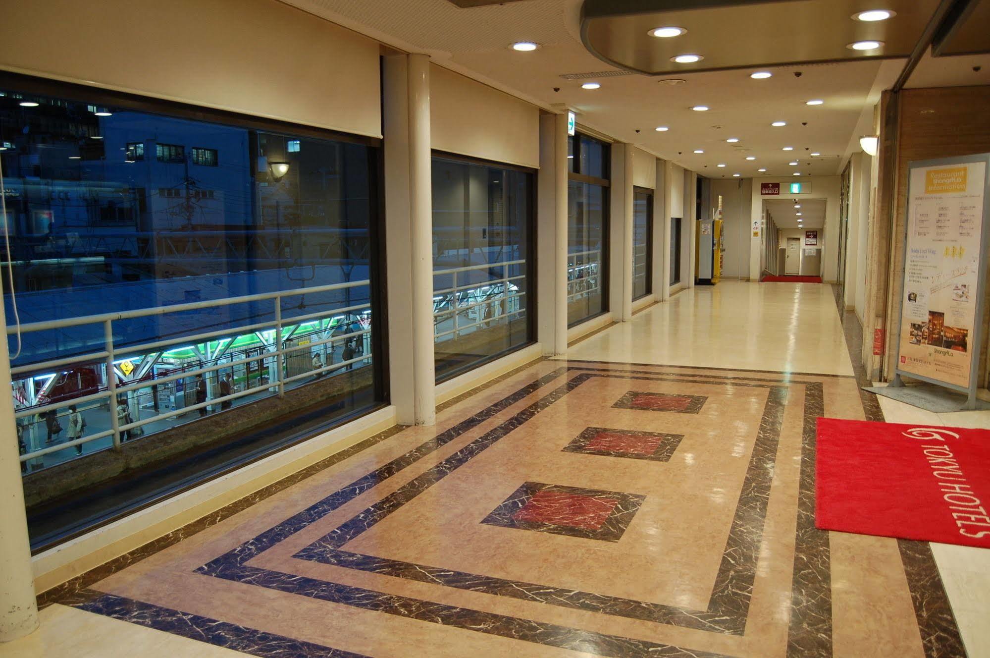 Omori Tokyu Rei Hotel Tokio Zewnętrze zdjęcie